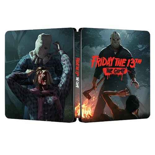 Friday The 13th The Game V2 Steelbook | GameCaseBox [N-Released]