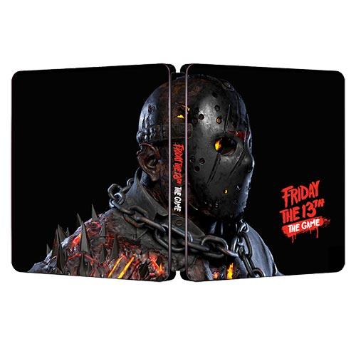 Friday The 13th The Game Steelbook | GameCaseBox - Game case