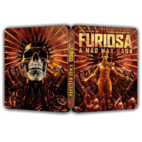 Furiosa A Mad Max Saga George Miller Steelbook | GameCaseBox - Game case