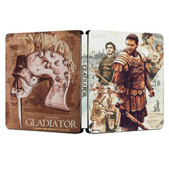 GLADIATOR 2000 Russell Crowe Steelbook | GameCaseBox - Game case