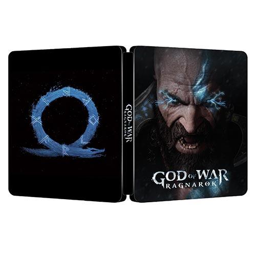 God of War Ragnarök Limited Edition Steelbook | GameCaseBox - Game case