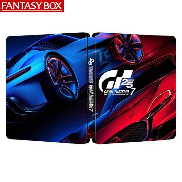 GRAN TURISMO 7 GT7 25 ANNIVERSARY Edition Steelbook | GameCaseBox[N-Released]