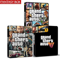 Grand Theft Auto VI GTA6 Pre-Order Until Release(POUR) Edition Steelbook | GameCaseBox - Game case