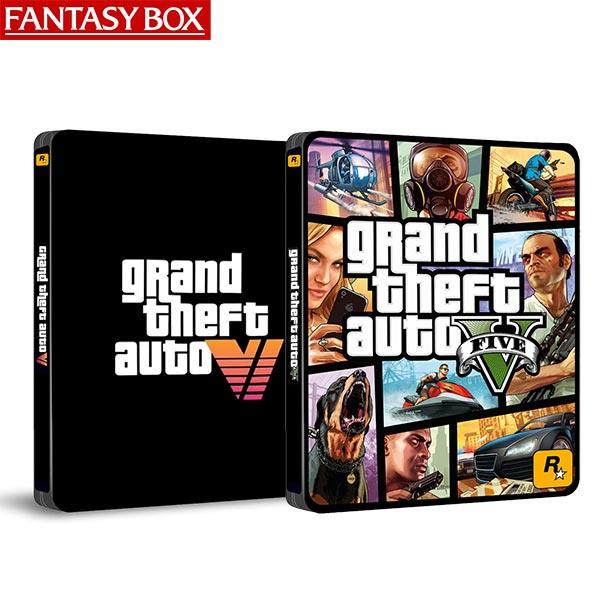 Grand Theft Auto VI GTA6 Pre-Order Until Release(POUR) Edition Steelbook | GameCaseBox - Game case