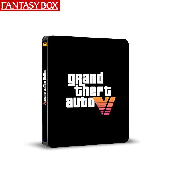 Grand Theft Auto VI GTA6 Pre-Order Until Release(POUR) Edition Steelbook | GameCaseBox - Game case