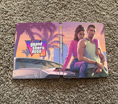 Grand Theft Auto VI GTA6 Pre-Order Edition Steelbook | GameCaseBox - Game case