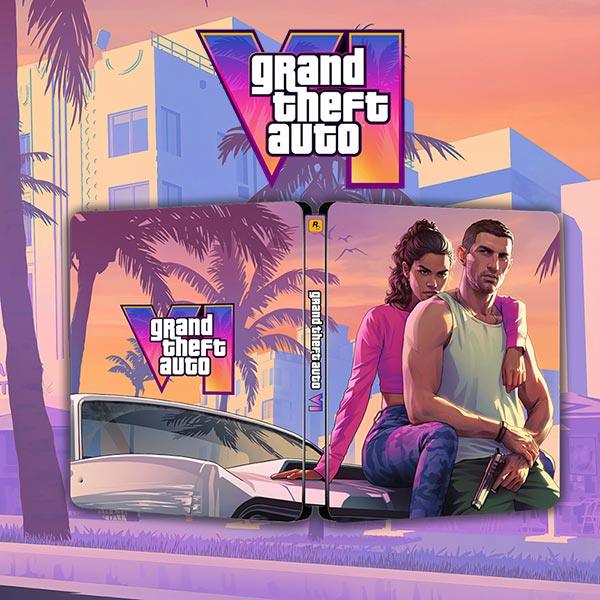 Grand Theft Auto VI GTA6 Pre-Order Edition Steelbook | GameCaseBox - Game case