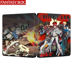 GUILTY GEAR STRIVE Jack O JKO Edition Steelbook | GameCaseBox - Game case