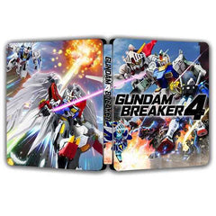 GUNDAM BREAKER 4 PS5 Game & Steelbook Bundle | GameCaseBox