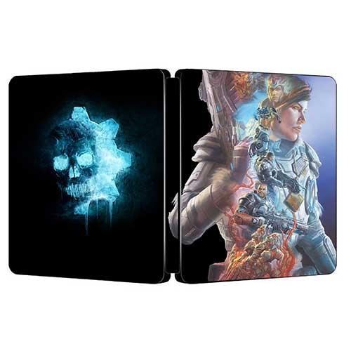 Gear 5 Classic Edition Steelbook | GameCaseBox - Game case