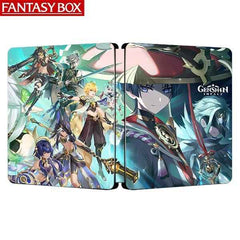 Genshin Impact FantasyIdeas Edition Steelbook | FantasyIdeas | GameCaseBox [999 Steelbooks Plan]