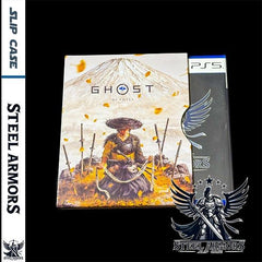 Ghost Of Yotei Classic Edition PS5 Slip Case | SteelArmors - Game case