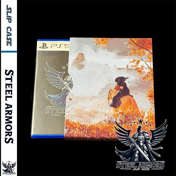 Ghost Of Yotei Classic Edition PS5 Slip Case | SteelArmors - Game case