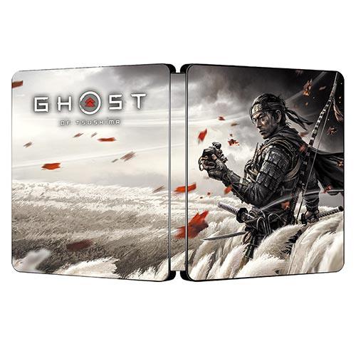 Ghost of Tsushima Classic Edition Steelbook | GameCaseBox - Game case