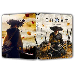 Ghost Of Yotei Classic Edition Steelbook | GameCaseBox