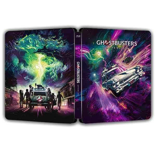 Ghostbusters Afterlife 2021 meniK Edition Steelbook | GameCaseBox