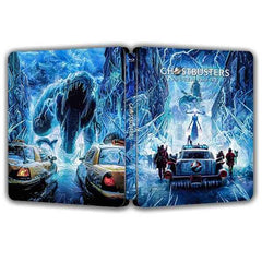 Ghostbusters Frozen Empire 2024 meniK Edition Steelbook | GameCaseBox