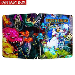 Ghosts'n Goblins Resurrection Original Edition Steelbook | GameCaseBox [N-Released]