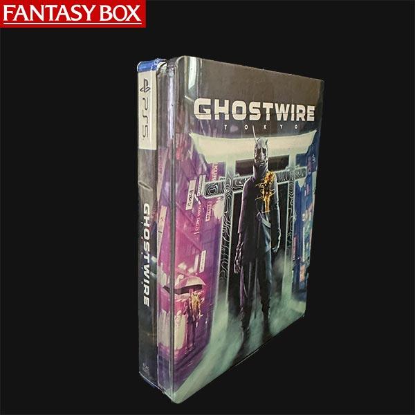 Ghostwire Tokyo PS5 Game & Steelbook | GameCaseBox - Game case