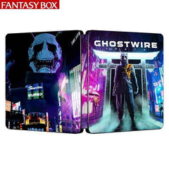 Ghostwire Tokyo Dayone Edition Steelbook | GameCaseBox