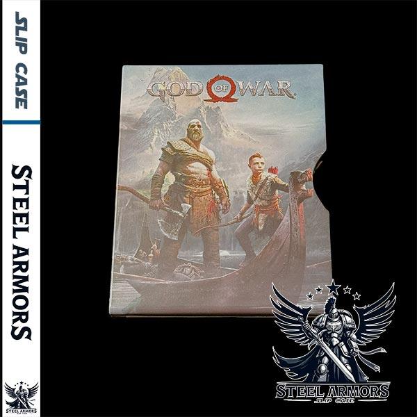 God of War Grand Edition PS5 Slip Case | SteelArmors - Game case