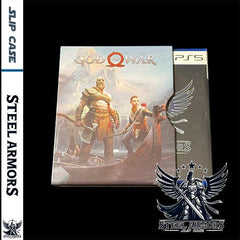 God of War Grand Edition PS5 Slip Case | SteelArmors - Game case