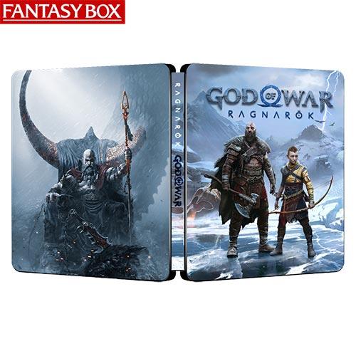 God of War Ragnarök Grand Edition Steelbook | GameCaseBox - Game case