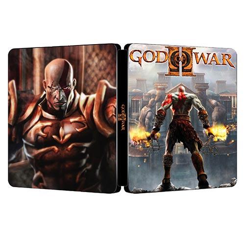 God of War 2 Nostalgic Edition Steelbook | GameCaseBox - Game case