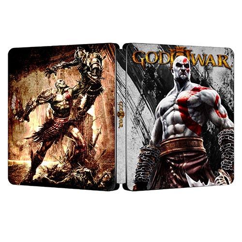 God of War 3 Nostalgic Edition Steelbook | GameCaseBox - Game case