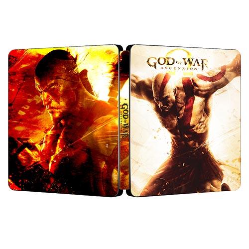 God of War Ascension Nostalgic Edition Steelbook | GameCaseBox - Game case