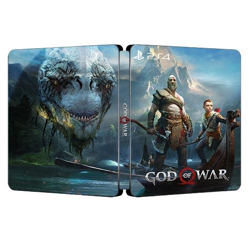 God of War Grand Edition Steelbook | GameCaseBox - Game case