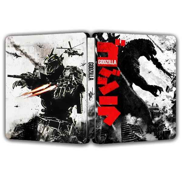 [Bidding from €1] Godzilla The Game PS Ultimate Edition Steelbook | GameCaseBox