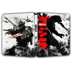 [Bidding from €1] Godzilla The Game PS Ultimate Edition Steelbook | GameCaseBox