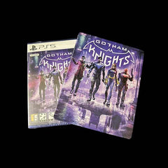 Gotham Knights Bille Edition Game & Steelbook Bundle | GameCaseBox - Game case