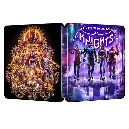 Gotham Knights Bille Edition Game & Steelbook Bundle | GameCaseBox - Game case