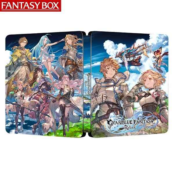 Granblue Fantasy Relink First Edition Steelbook | GameCaseBox