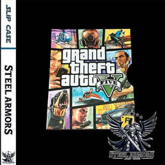 Grand Theft Auto V GTA5 Classic Edition Slip Case | SteelArmors