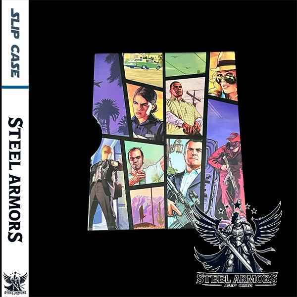 Grand Theft Auto V GTA5 Classic Edition Slip Case | SteelArmors