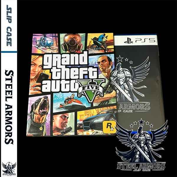 Grand Theft Auto V GTA5 Classic Edition Slip Case | SteelArmors