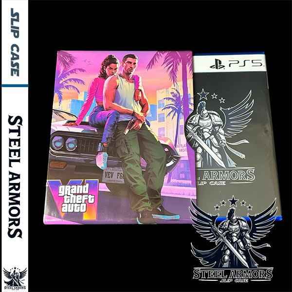 Grand Theft Auto VI GTA6 Pre-Order Edition Slip Case | SteelArmors