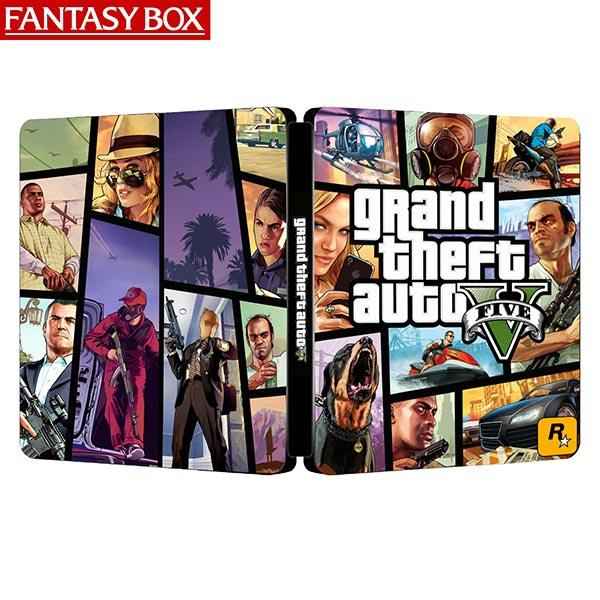 Grand Theft Auto V | GTA5 Classic Edition Steelbook | GameCaseBox