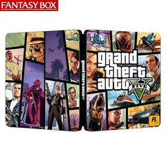 Grand Theft Auto V | GTA5 Classic Edition Steelbook | GameCaseBox