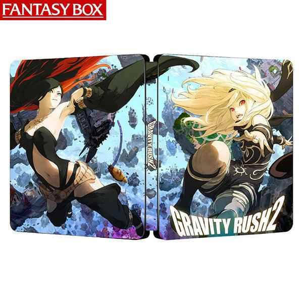 Gravity Rush 2 / Gravity Daze 2 Rift Edition Steelbook | GameCaseBox