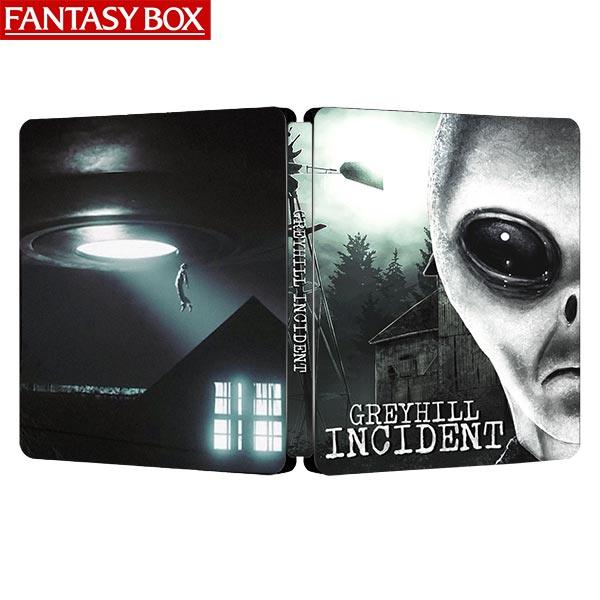 Greyhill Incident 90s Edition Steelbook | GameCaseBox