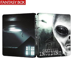 Greyhill Incident 90s Edition Steelbook | GameCaseBox - Game case