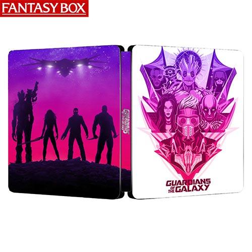 Marvel Studios - Guardians of the Galaxy the Film Steelbook | GameCaseBox - Game case