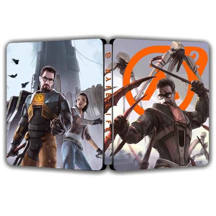 Half-Life 2 Retro Collector's Edition Steelbook | GameCaseBox