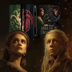 HBO Originals MAX - House of the Dragon Season 2 TVfans Steelbook | GameCaseBox