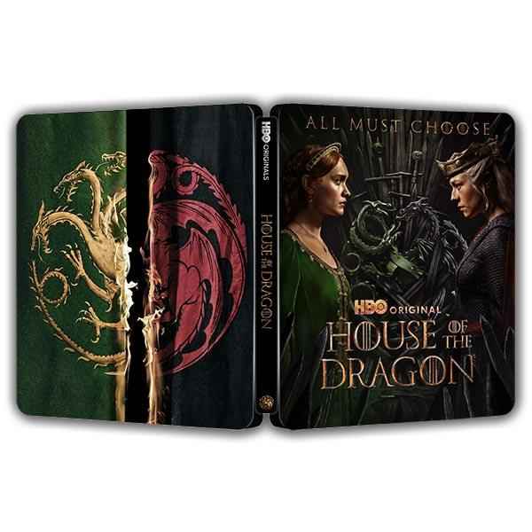 HBO Originals MAX - House of the Dragon Season 2 TVfans Steelbook | GameCaseBox