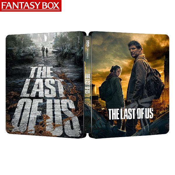 HBO Originals MAX - THE LAST OF US TVfans Steelbook | GameCaseBox - Game case